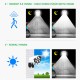 Kamera Görünümlü Güneş Panelli Lamba Hareket Sensörlü Uzaktan Kumandalı Solar Bahçe Lambası