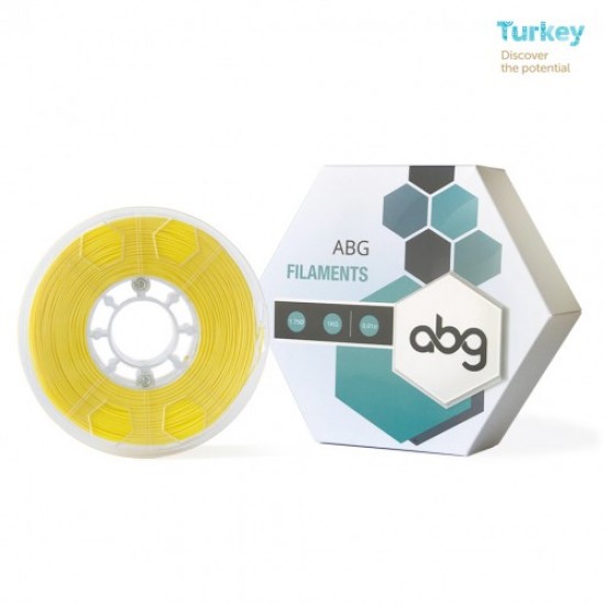 ABG Filament Sarı PETG  Filament 1.75 mm