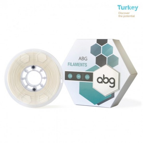 ABG Filament Naturel Şeffaf FLEX ESNEK Filament 1.75 mm