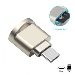 Micro USB Kart Okuyucu Mini SD Kart Okuyucu Adaptör 