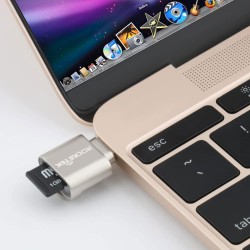 Micro USB Kart Okuyucu Mini SD Kart Okuyucu Adaptör 
