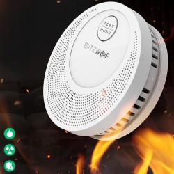 BlitzWolf BW-OS1 Duman Dedektörü Yangın Alarmı