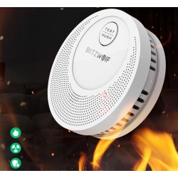 BlitzWolf BW-OS1 Duman Dedektörü Yangın Alarmı