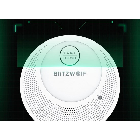 BlitzWolf BW-OS1 Duman Dedektörü Yangın Alarmı