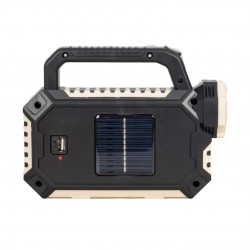  15W Güneş Enerjili Çok Fonksiyonlu Fener Solar Powebank