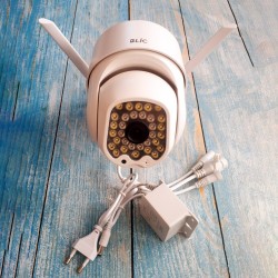 360 Derece 1080P Ptz Kamera Dış Mekan IP Wifi Güvenlik Kamerası Blic BLM-04 