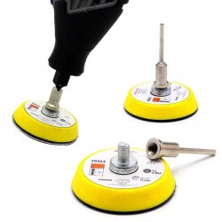 Gravür ve Matkap Uyumlu Mini Cırt Zımpara Seti Dremel Cırt Zımpara 52 Parça