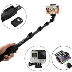 Yunteng 1288 Bluetooth Kumandalı Profesyonel Monopod Selfie Çubuğu