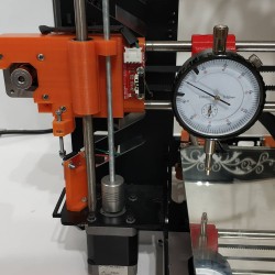 Kulaklı Komparatör Saati 0.01 x 0.10mm Hassasiyet 