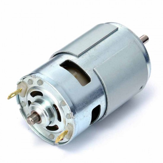 24v 775 Dc Motor Güçlü Hobi Motoru