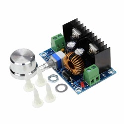 XH-M401 DC-DC Ayarlanabilir Voltaj Düşürücü Güç Kaynağı Modülü 