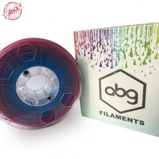 ABG Filament Multicolor PETG  Filament 1.75 mm