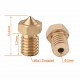 0.3 mm E3D V6 Pirinç Nozzle 3D Yazıcı Nozle 1.75mm