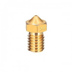 0.4 mm E3D V6 Pirinç Nozzle 3D Yazıcı Nozul 1.75mm