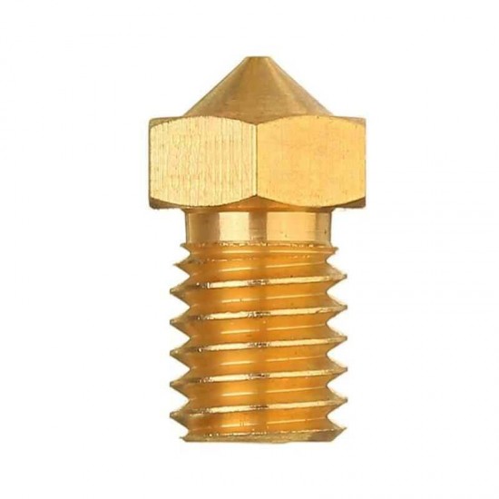 0.8 mm E3D V6 Pirinç Nozzle 3D Yazıcı Nozle