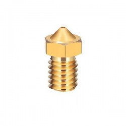 0.5 mm E3D V6 Pirinç Nozzle 3D Yazıcı Nozul 1.75mm