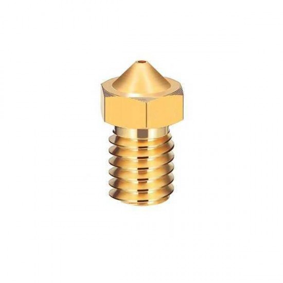 0.5 mm E3D V6 Pirinç Nozzle 3D Yazıcı Nozle 1.75mm