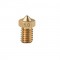 1.0 mm E3D V6 Pirinç Nozzle 3D Yazıcı Nozle 1.75mm
