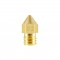 0.2 mm MK8 Pirinç Nozzle 3D Yazıcı Nozul 1.75mm