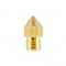 0.3 mm MK8 Pirinç Nozzle 3D Yazıcı Nozul 1.75mm
