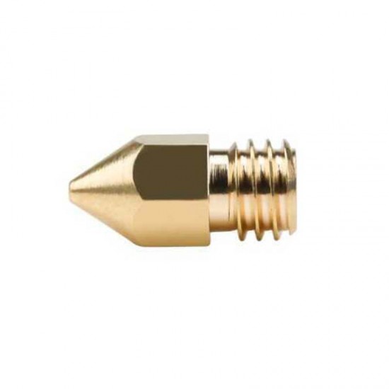 0.4 mm MK8 Pirinç Nozzle 3D Yazıcı Nozle 1.75mm