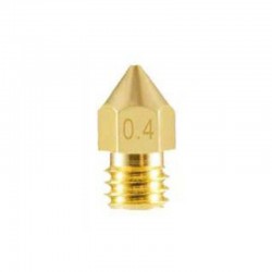 0.4 mm MK8 Pirinç Nozzle 3D Yazıcı Nozul 1.75mm