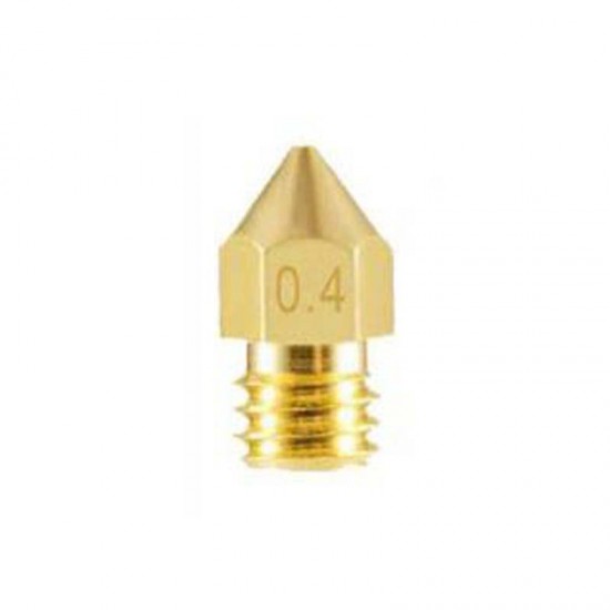 0.4 mm MK8 Pirinç Nozzle 3D Yazıcı Nozle 1.75mm