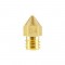 0.4 mm MK8 Pirinç Nozzle 3D Yazıcı Nozul 1.75mm