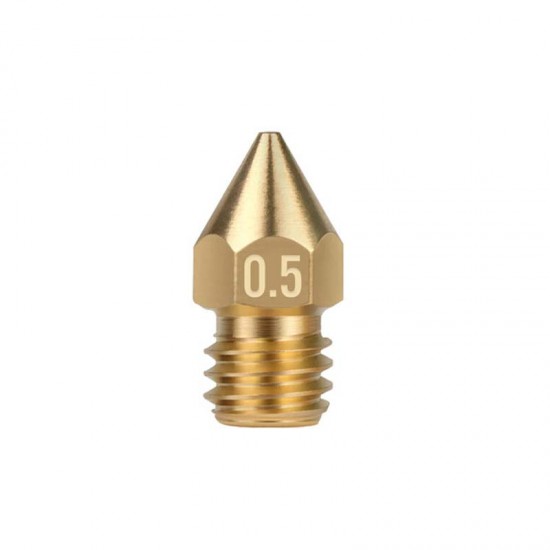 0.5 mm MK8 Pirinç Nozzle 3D Yazıcı Nozul 1.75mm