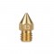 0.5 mm MK8 Pirinç Nozzle 3D Yazıcı Nozul 1.75mm