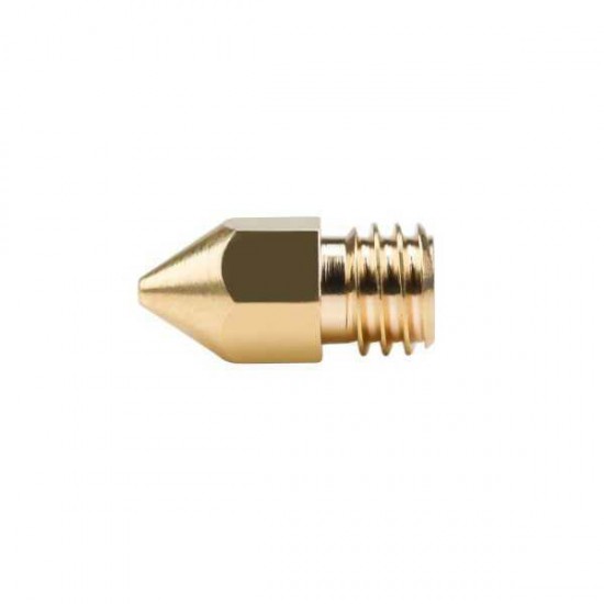 0.6 mm MK8 Pirinç Nozzle 3D Yazıcı Nozul 1.75mm