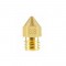 0.8 mm MK8 Pirinç Nozzle 3D Yazıcı Nozul 1.75mm
