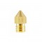 1.0 mm MK8 Pirinç Nozzle 3D Yazıcı Nozul 1.75mm