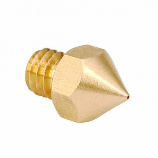 0.4 mm Makerbot MK8 Pirinç Nozzle 3D Yazıcı Nozul 1.75mm