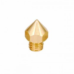 0.4 mm Makerbot MK8 Pirinç Nozzle 3D Yazıcı Nozul 1.75mm