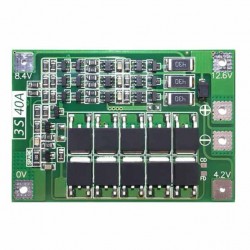 3S 40A 18650 Bms Lityum Pil Şarj Koruma Modülü Balans Versiyonu
