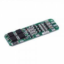 3S 20A 12.6V BMS 18650 Lityum Pil Şarj Koruma Devresi ( Balanslı )