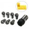 ER11 CNC Ucu Tutucu  CNC Takım Tutucu Full Set ( 5mm Girişli )
