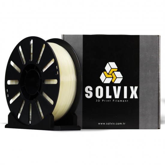 SOLVİX Filament Naturel Şeffaf PLA/PHA Filament 1.75 mm SOLVİX Filament Naturel Şeffaf PLA/PHA Filament 1.75 mm
