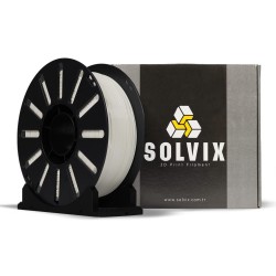 SOLVİX Filament Beyaz PLA/PHA Filament 1.75 mm