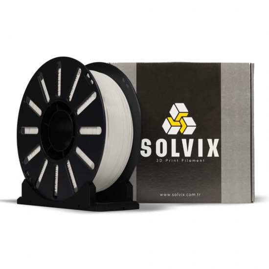 SOLVİX Filament Beyaz PLA/PHA Filament 1.75 mm SOLVİX Filament Beyaz PLA/PHA Filament 1.75 mm