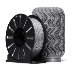 SOLVİX Filament Gümüş PLA/PHA Premium Filament 1.75 mm