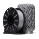 SOLVİX Filament Siyah PLA/PHA Filament 1.75 mm SOLVİX Filament Gümüş PLA/PHA Premium Filament 1.75 mm