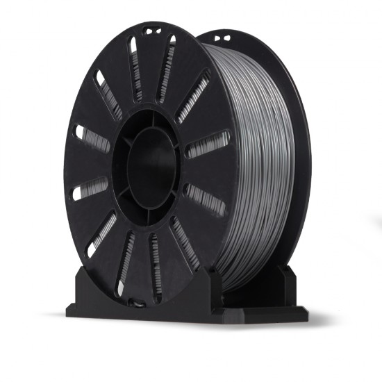 SOLVİX Filament Siyah PLA/PHA Filament 1.75 mm SOLVİX Filament Gümüş PLA/PHA Premium Filament 1.75 mm