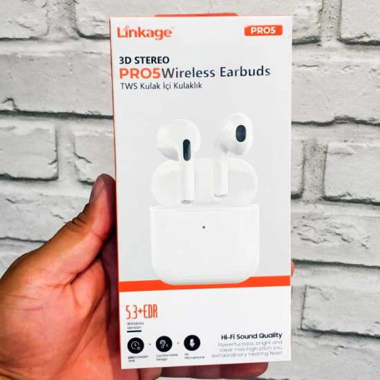 Linkage Pro 5 Bluetooth 5.3 Versiyon Edr Wireless Kulak Içi Kulaklık