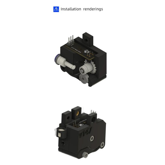 ERCF Binky Enkoderler V1.0.4 Yüksek Hassasiyeti Filament Sensörü