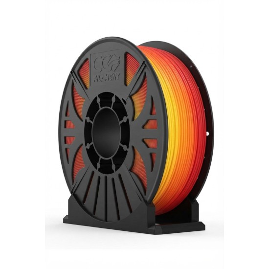 CCF Hyper Petg Filament Multicolor PETG Filament Renk Geçişli Filament 1.75 mm CCF Hyper Petg Filament Multicolor PETG Filament Renk Geçişli Filament 1.75 mm